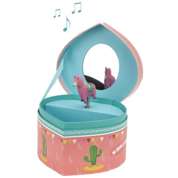 Cutiuta Muzicala De Bijuterii, Lama, In Forma De Inima [2]