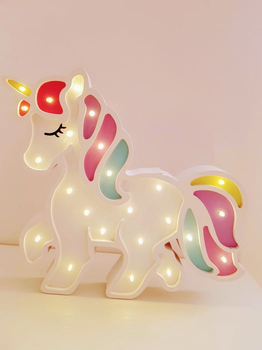 decoratiune unicorn cu luminite [1]