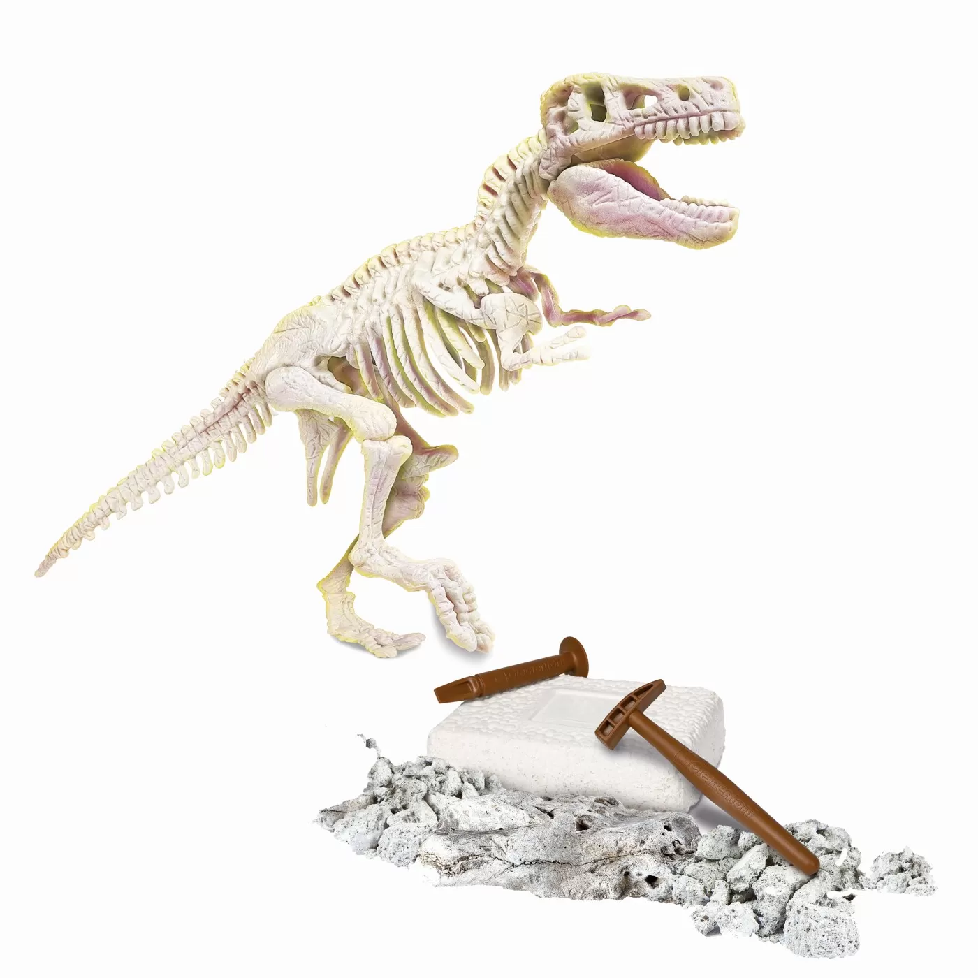 STIINTA SI JOACA DESCOPERA DINOZAURUL T-REX FLUO [2]
