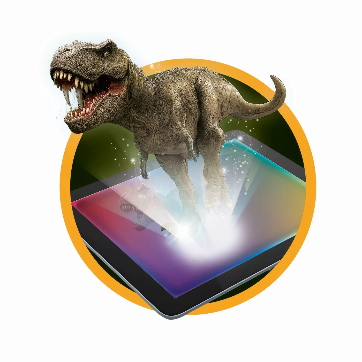 STIINTA SI JOACA DESCOPERA DINOZAURUL T-REX FLUO [4]