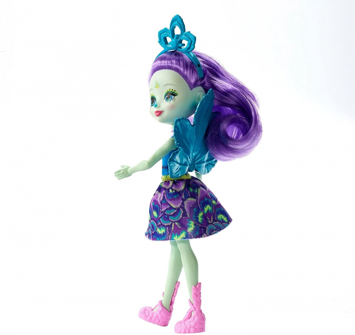 ENCHANTIMALS PAPUSI CU ANIMALUTE PATTER PEAKCOCK & FLAP [4]