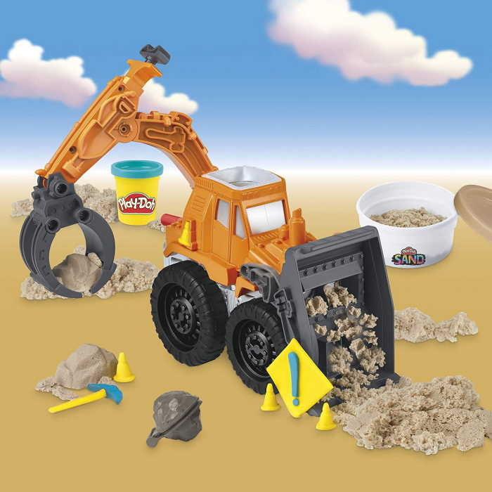 EXCAVATOR PLAYDOH CU ACCESORII [7]