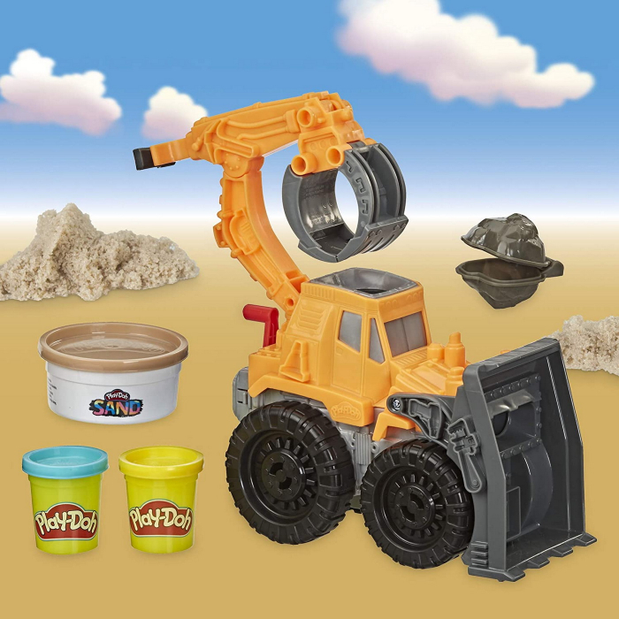 EXCAVATOR PLAYDOH CU ACCESORII [3]