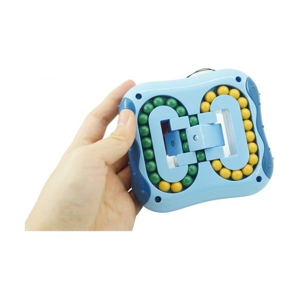 Fidget Toy- Cub Magic Bean interactiv albastru [1]
