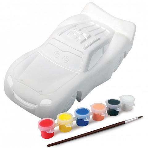 Figurina de pictat 3D Fulger McQueen Cars [2]