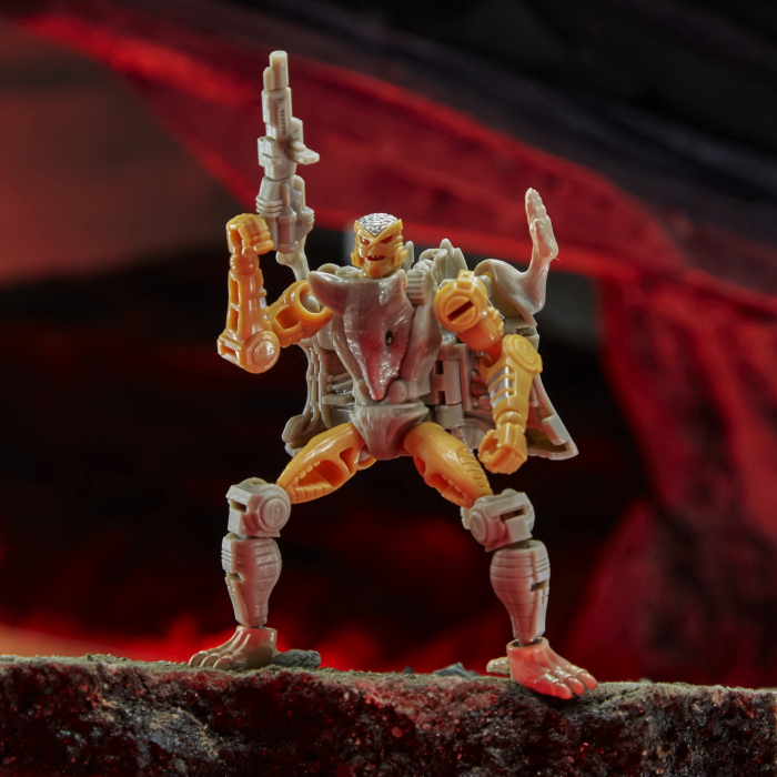 Figurina Transformes robot Decepticon Rat Trap Seria War for CYBERTRON [3]