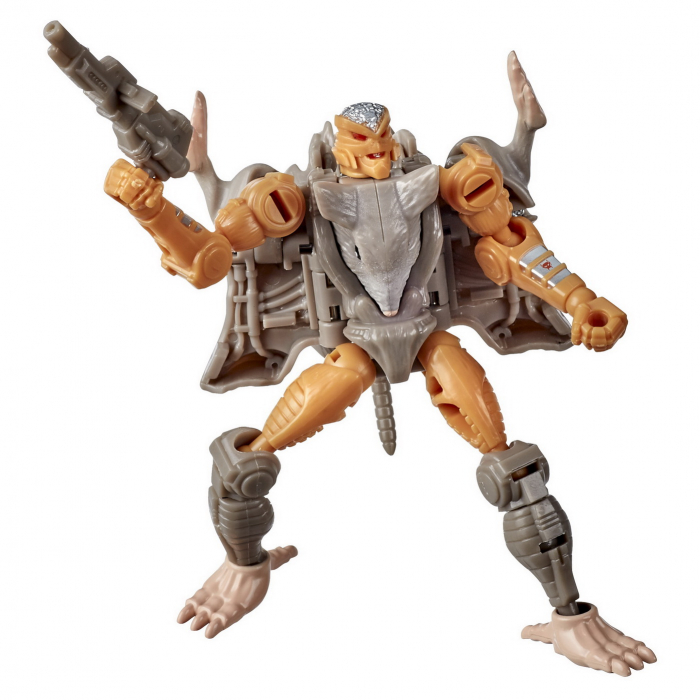 Figurina Transformes robot Decepticon Rat Trap Seria War for CYBERTRON [5]