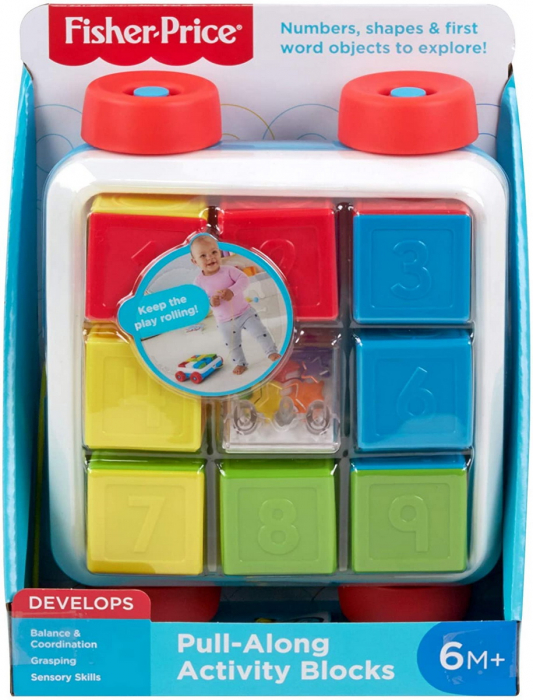 Fisher price cuburi cu activitati si roti [2]