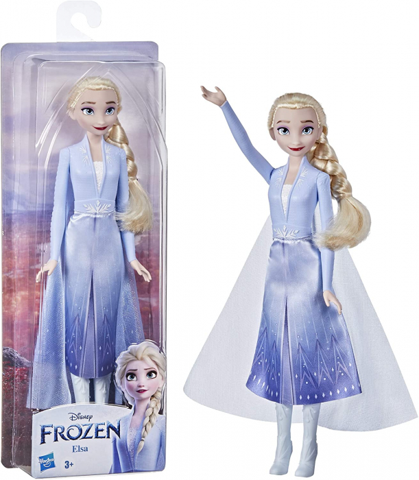 Frozen 2 Papusa Stralucioare Elsa Plimbareata [3]
