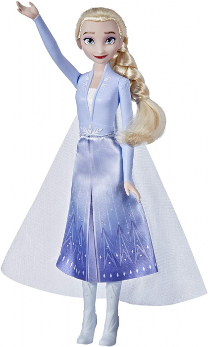 Frozen 2 Papusa Stralucioare Elsa Plimbareata [2]