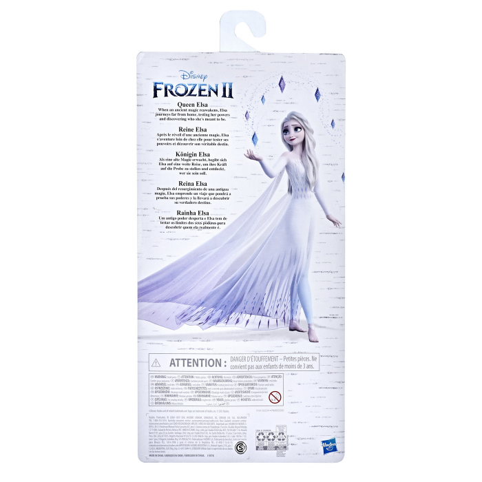 FROZEN2 PAPUSA REGINA ELSA DIN REGATUL DE GHEATA II [8]