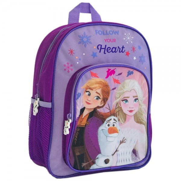 Ghiozdan 12" 2 Compartimente, Frozen [2]
