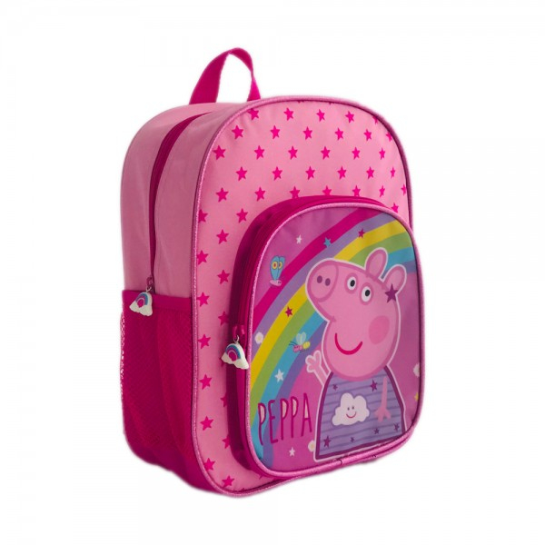 Ghiozdan 12" 2 Compartimente, Peppa Pig [2]
