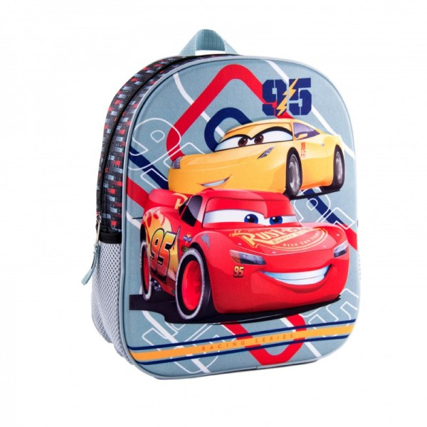 Ghiozdan 12.5", 3D - CARS II [4]