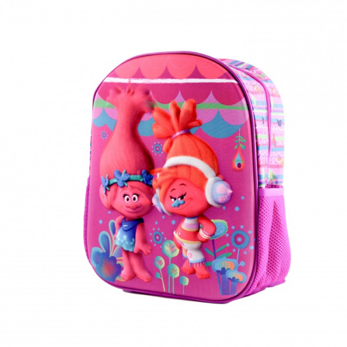 Ghiozdan 12,5" 3D Trolls [2]