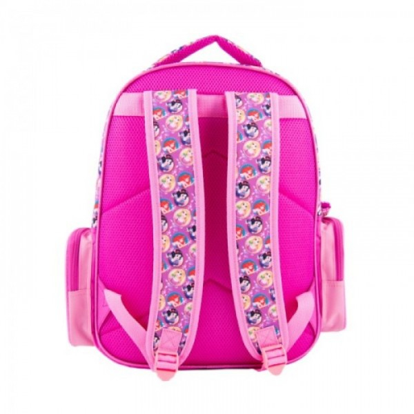 Ghiozdan 3 compartimente Printesele Disney [2]