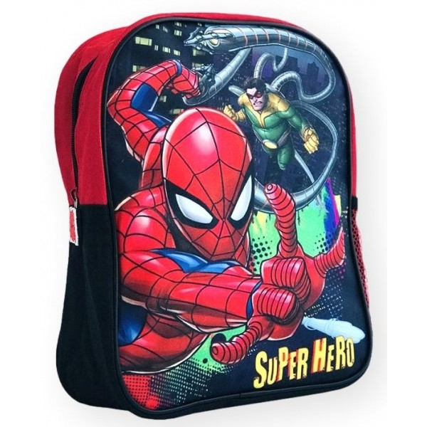 Ghiozdan Mic Spider Man Si Supereroii, 1 Compartiment , 33 Cm [3]