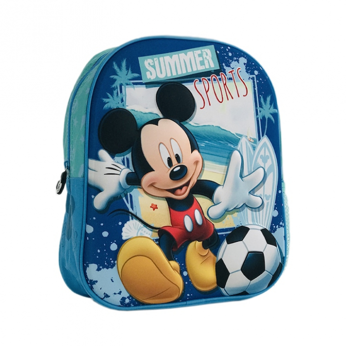 Ghiozdan Gradinita 12,5'' 3D Mickey [2]