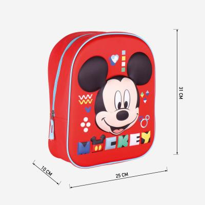 Ghiozdan Gradinita 12,5'' 3D Mickey [5]