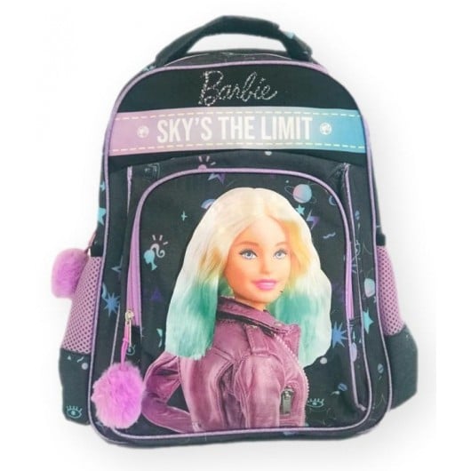 Ghiozdan mediu Barbie pentru scoala primara 14" [3]