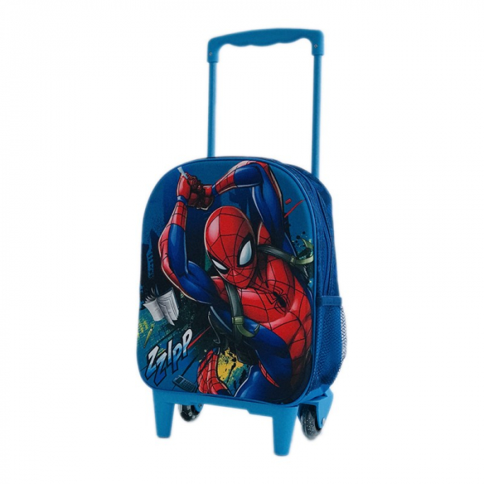 Ghiozdan troller mic Spiderman [4]