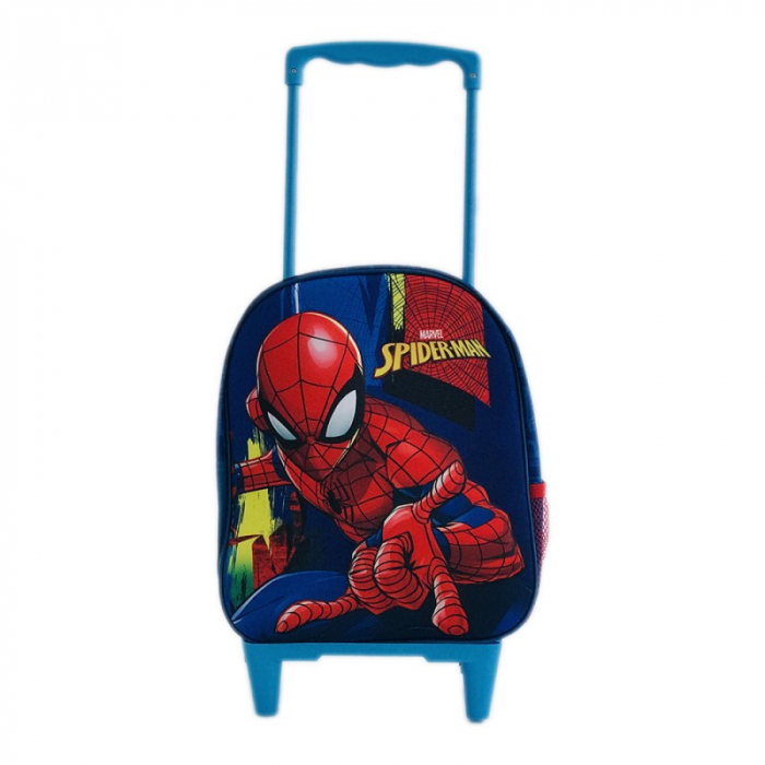 Ghiozdan troller mic Spiderman [2]