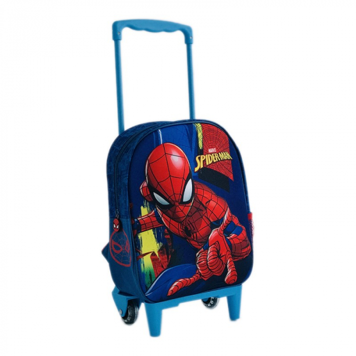 Ghiozdan troller mic Spiderman [4]