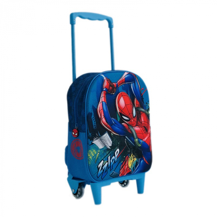 Ghiozdan troller mic Spiderman [3]