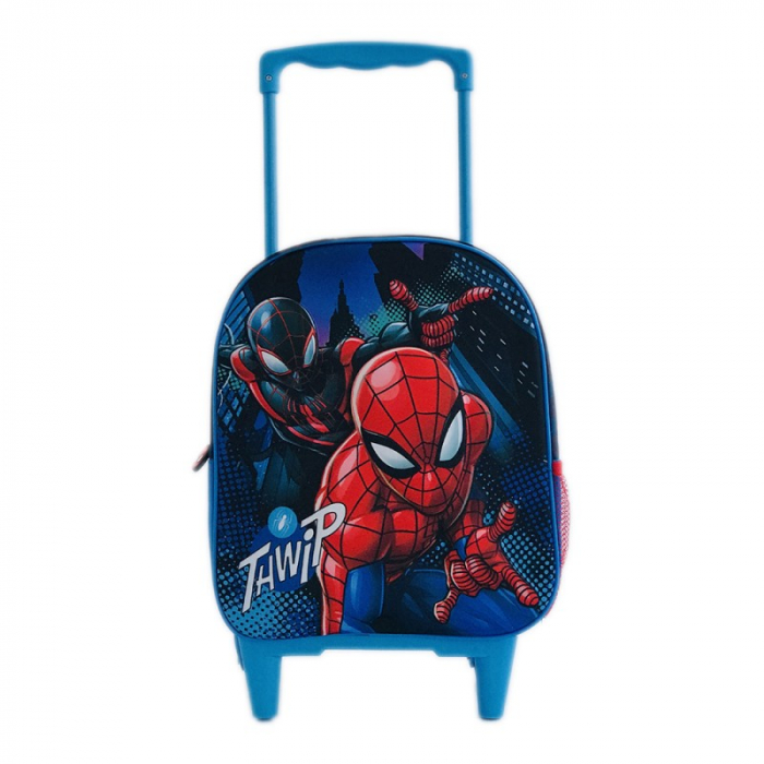 Ghiozdan troller mic Spiderman [4]