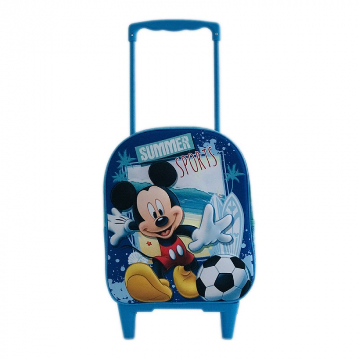 Ghiozdan troller mic Mickey Mouse 3D [4]