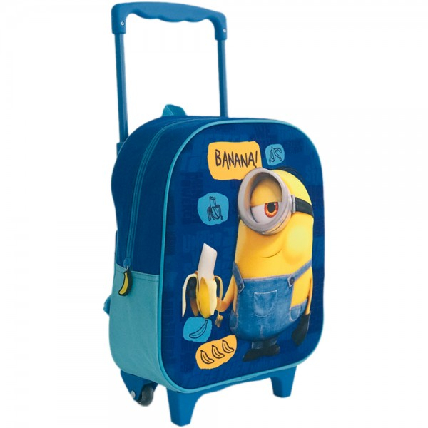 Ghiozdan troller mic Minionns 3D [3]