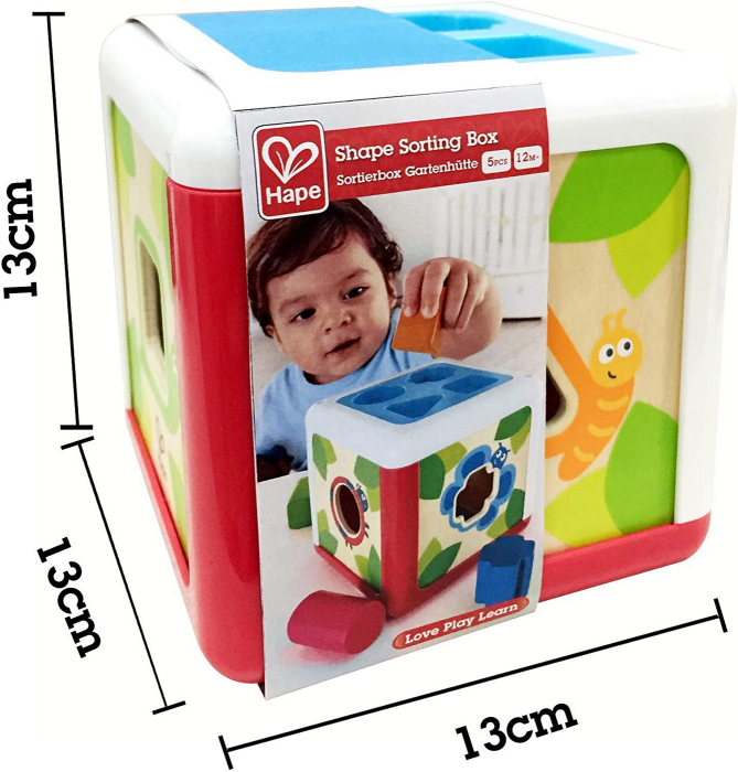Hape cutiuta sortare forme [6]