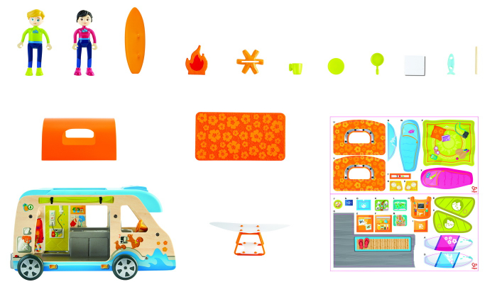 Hape Furgoneta de aventura [6]