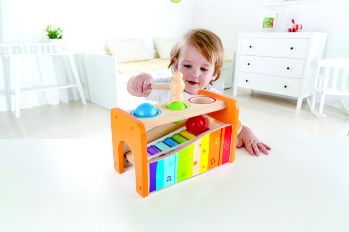 Xilofon multicolor Hape [6]