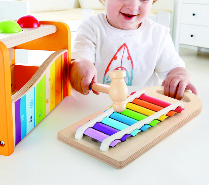Xilofon multicolor Hape [9]