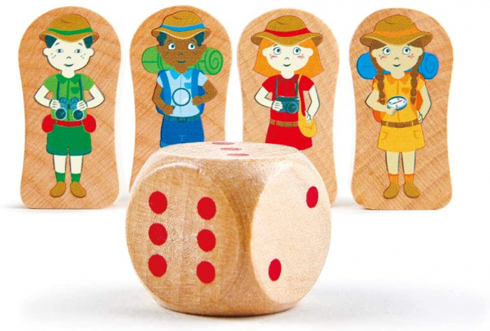 Hape Puzzle 2 In 1 Turul Lumii [4]