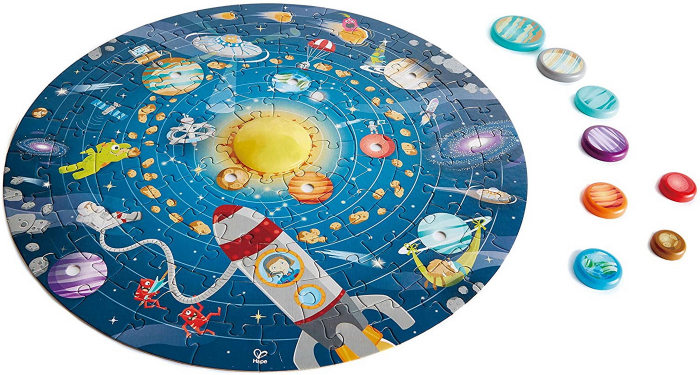 Hape Puzzle sistemul solar [2]
