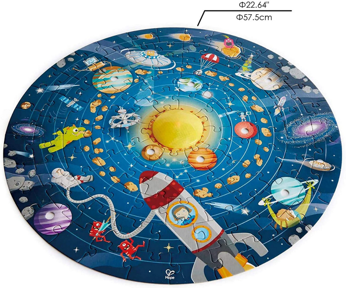 Hape Puzzle sistemul solar [6]