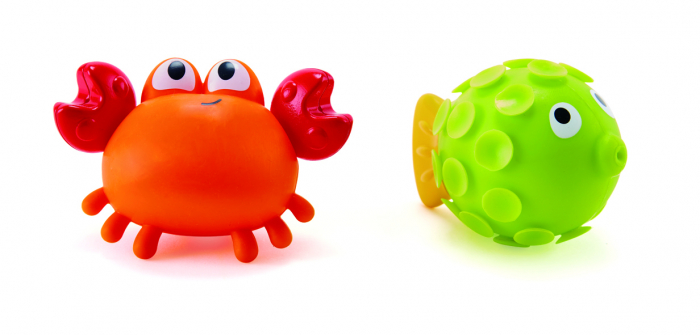 Hape set pentru baie crab si peste [2]