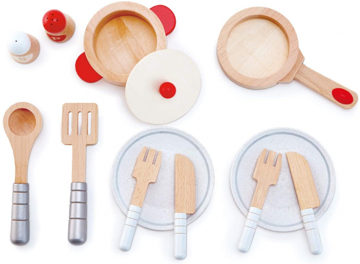 Hape set pentru gatit si servit [5]