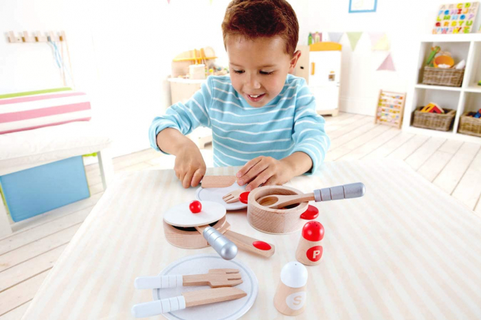 Hape set pentru gatit si servit [4]