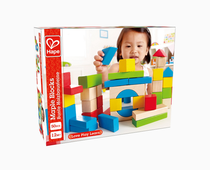 HAPE SET PIESE DE CONSTRUIT MULTICOLOR [7]