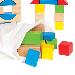 HAPE SET PIESE DE CONSTRUIT MULTICOLOR [4]