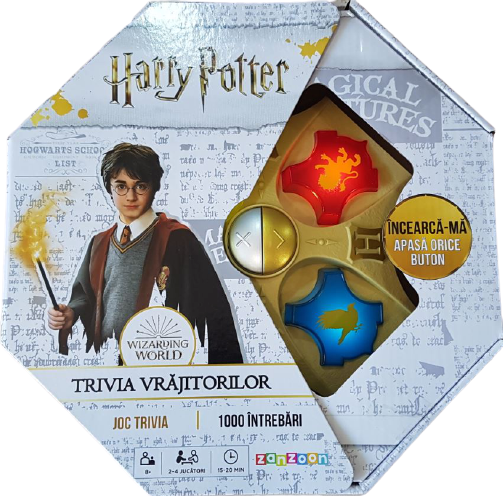 Joc interactiv si puzzle Harry Potter [3]