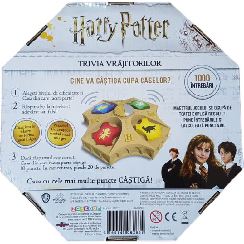 Harry Potter Trivia Vrajitorilor [2]