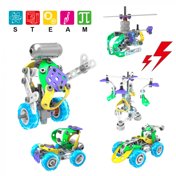 Set de constructie 5 in 1 motorizat [2]