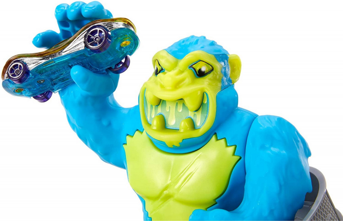 HOT WHEELS CITY CURSA CU OBSTACOL ATACUL GORILEI [4]