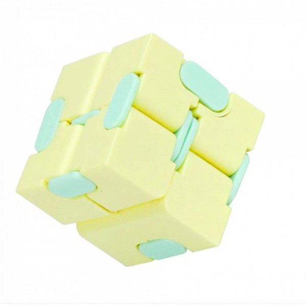 Infinity Magic Cube- Galben/ Albastru [2]