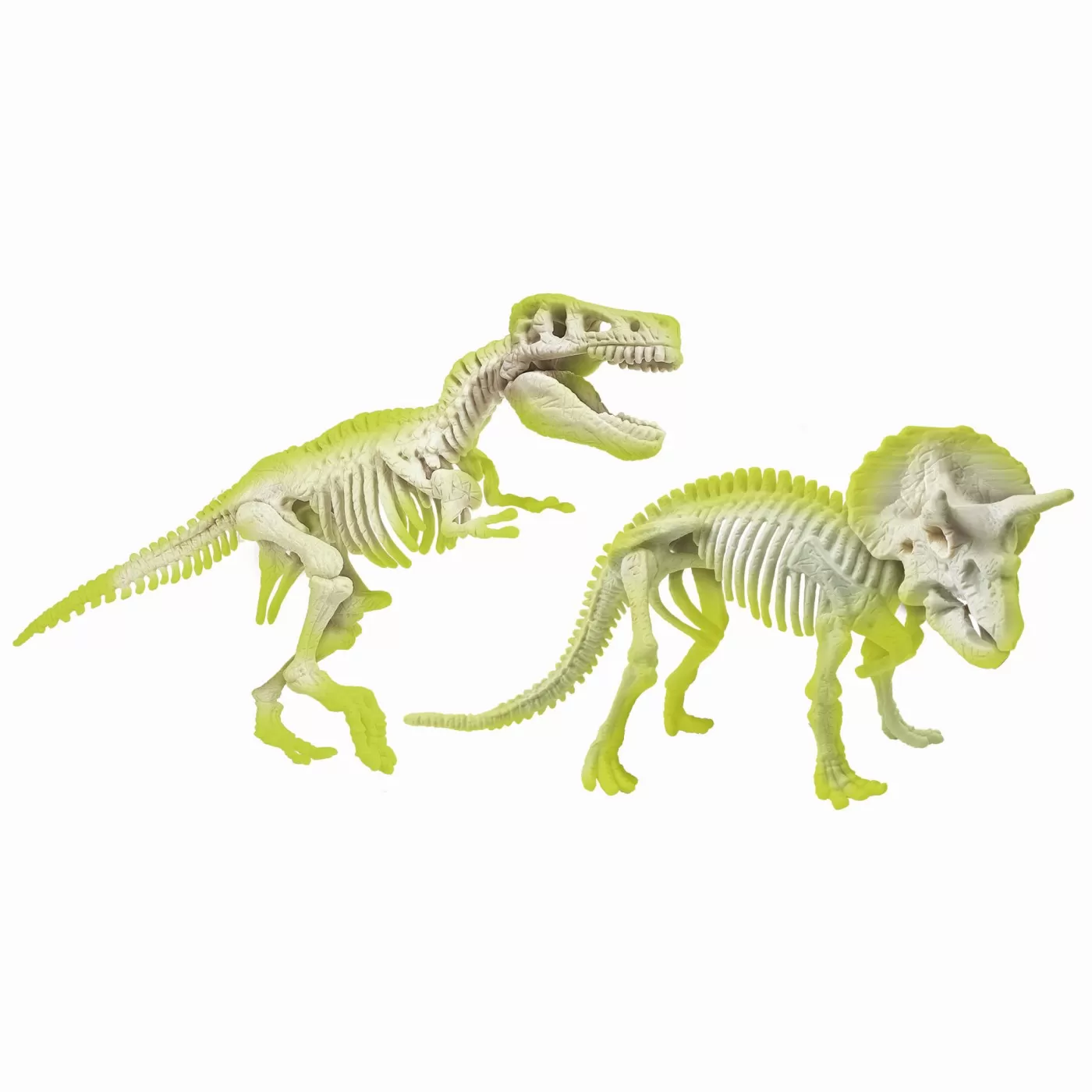 DESCOPERA DINOZAURUL T-REX & TRICERAPTOR FLUO STIINTA SI JOACA [5]