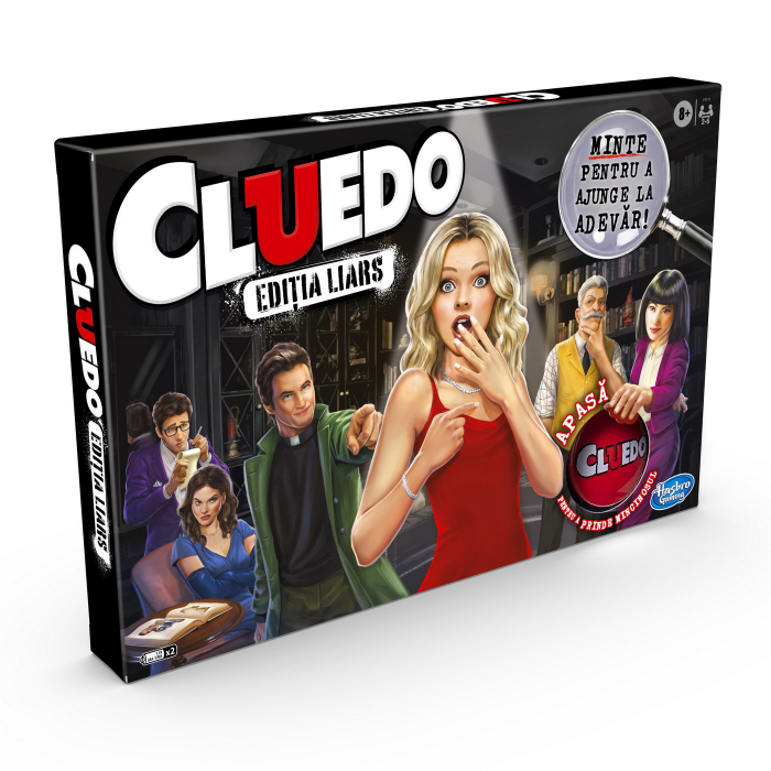 Joc Cluedo Liars Minte Pentru A Afla Adevarul [3]
